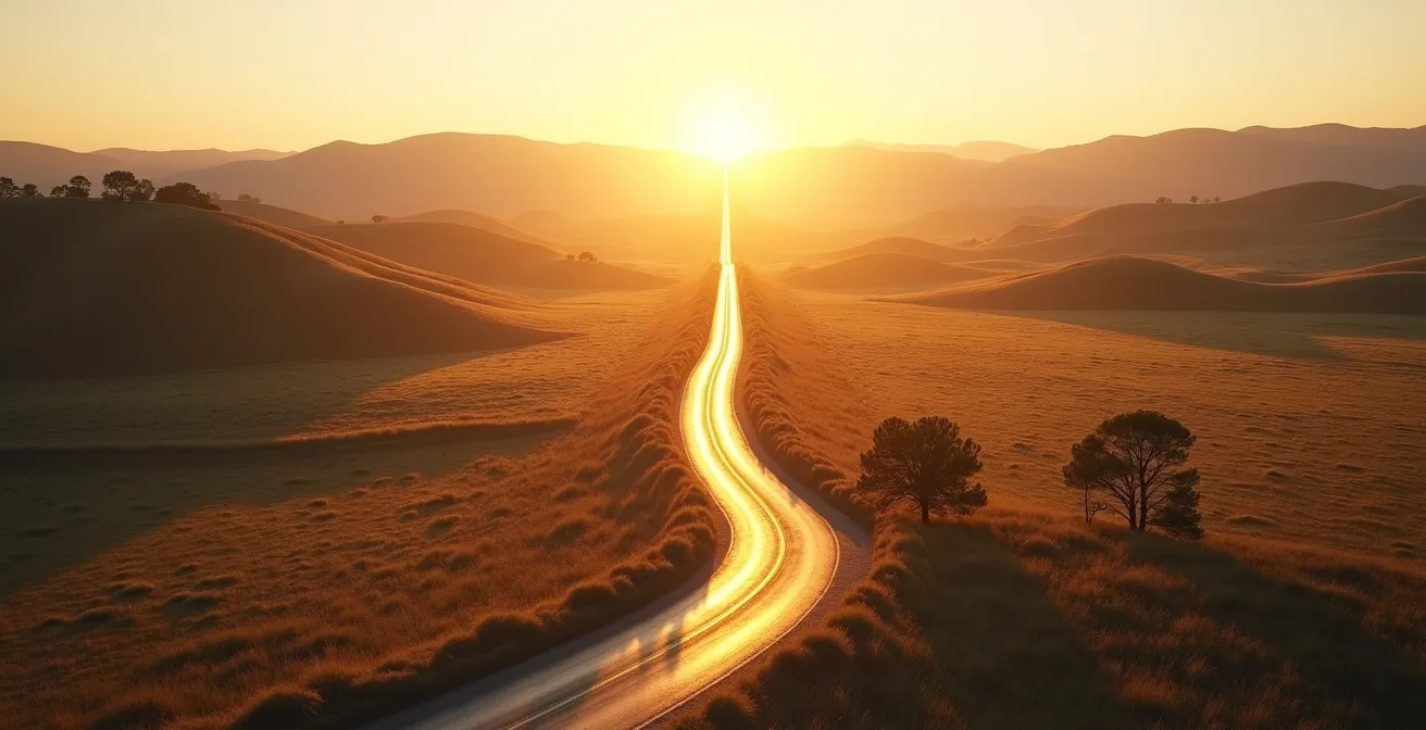 Diagrama visual de decisión para elegir protocolo de sincronización en granja española
